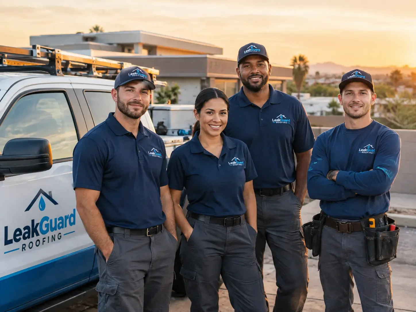 Flat Roof Leak Repair company in Forest City, IL